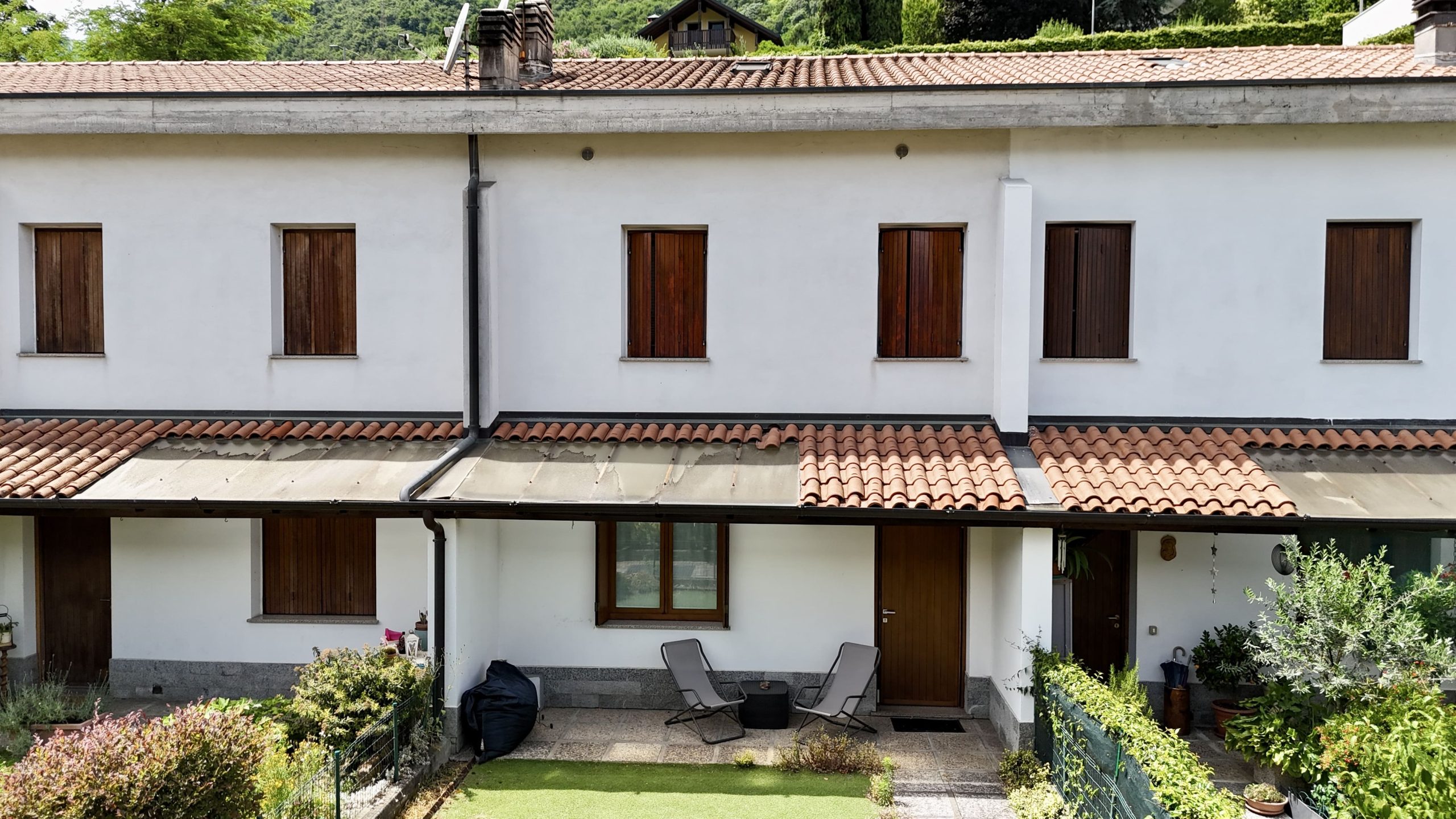 Boario Terme: villetta con giardino e box doppio