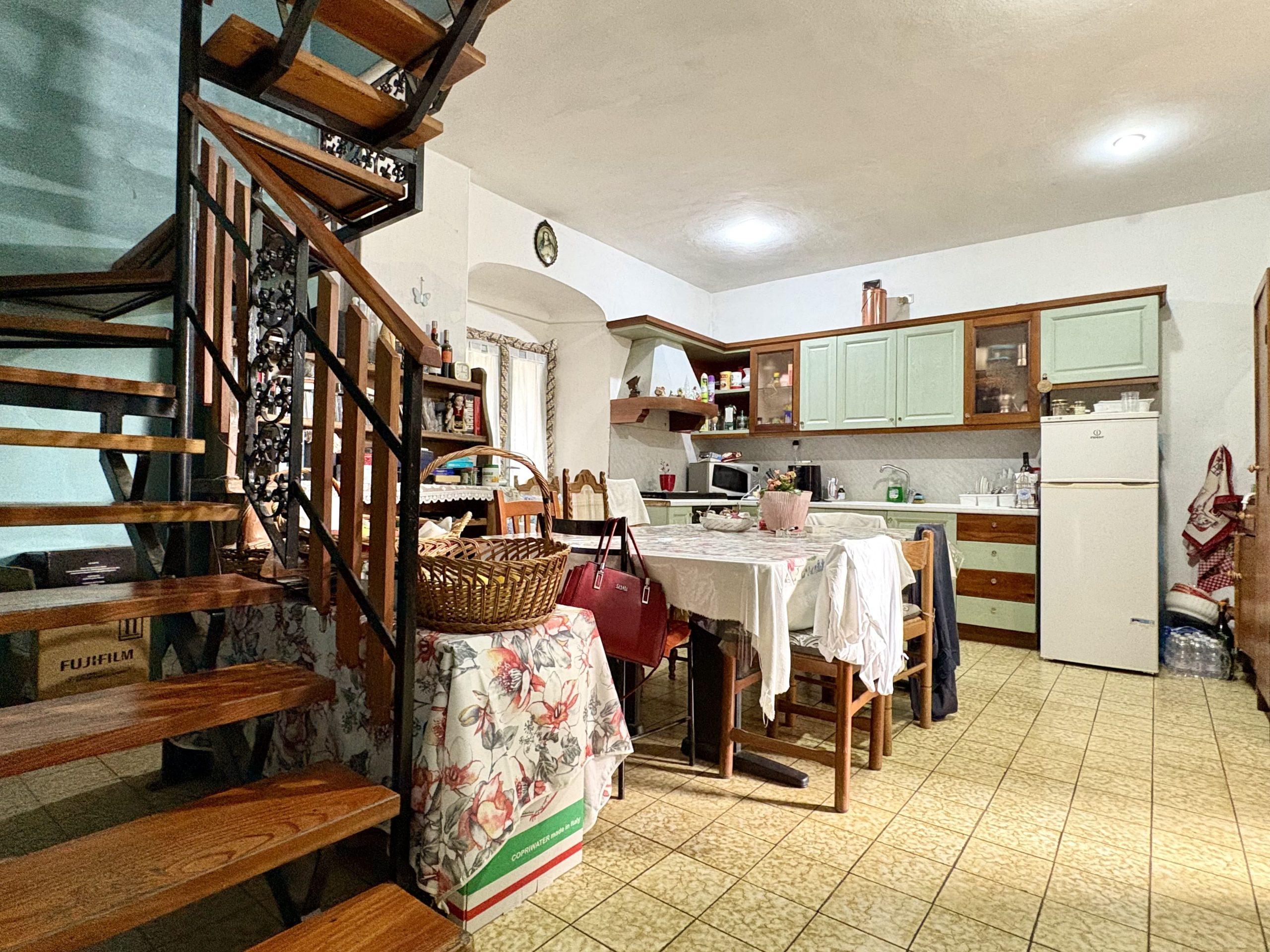 Appartamento su due livelli in corte storica nel cuore di Darfo Boario Terme – €75.000