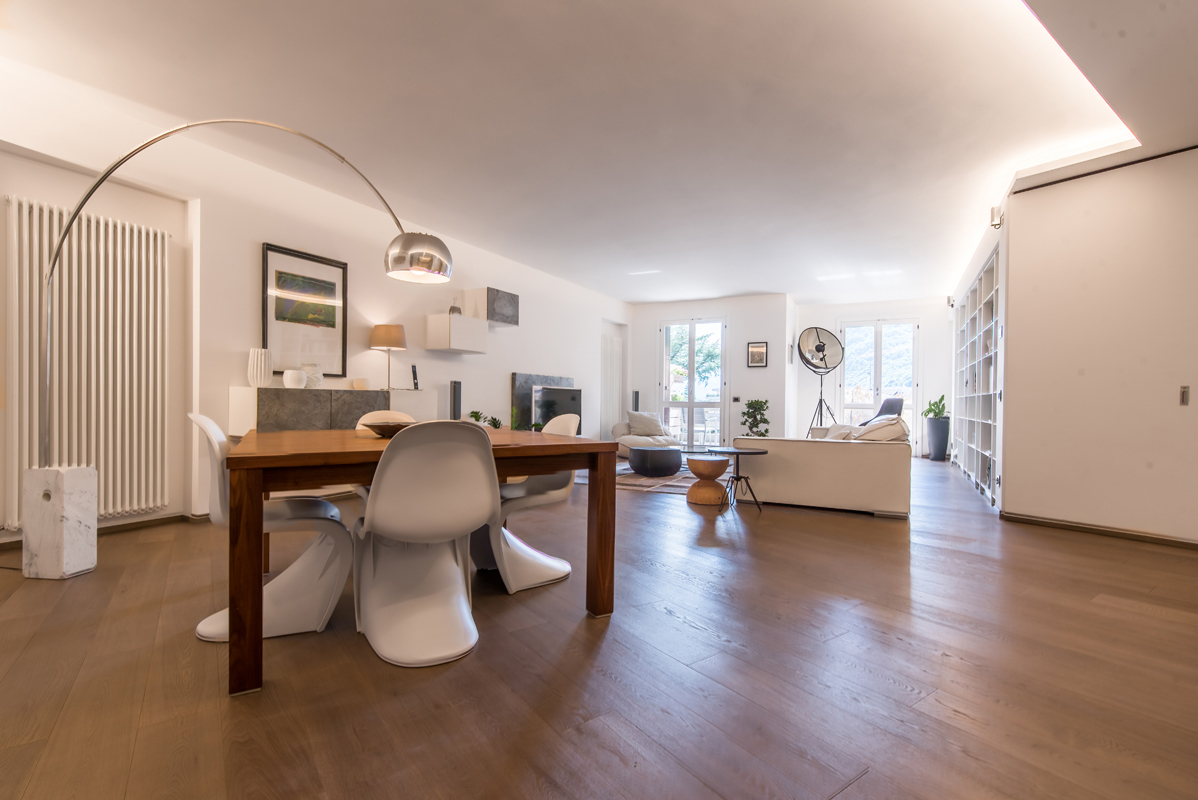 Attico di prestigio con superattico e terrazze panoramiche – Darfo Boario Terme