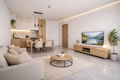 Bilocale al piano terra in casa singola a Darfo Boario Terme