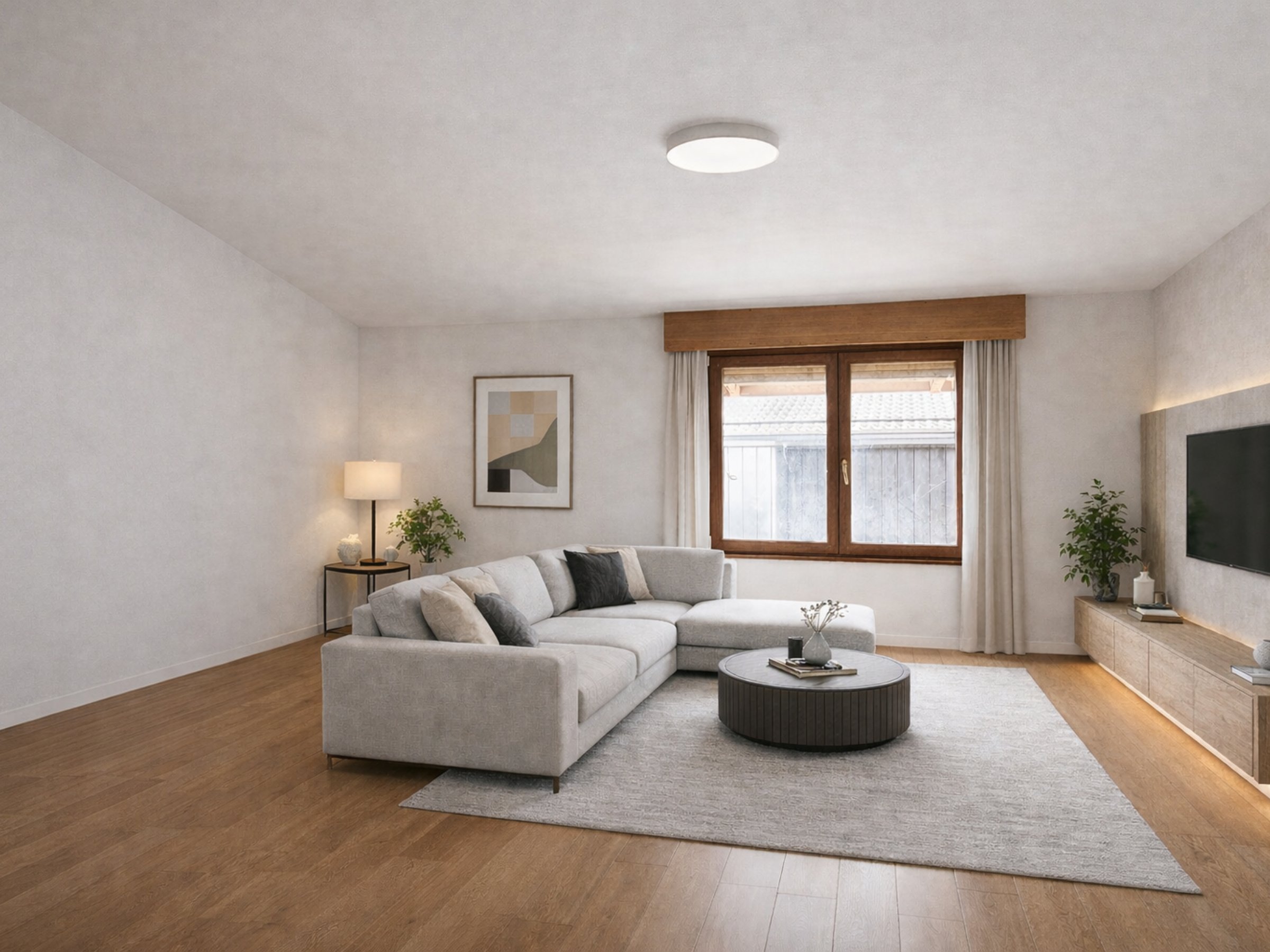 Trilocale in casa singola con box a Darfo B.T.