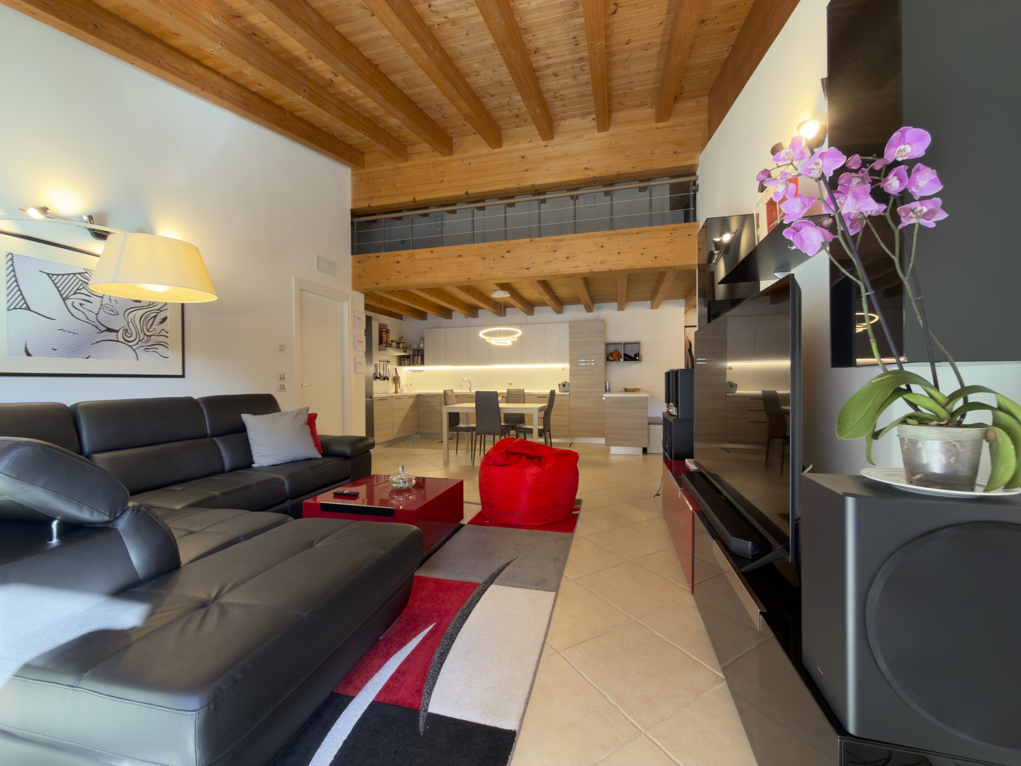 Appartamento in classe A con soppalco e box auto a Piancogno(BS)