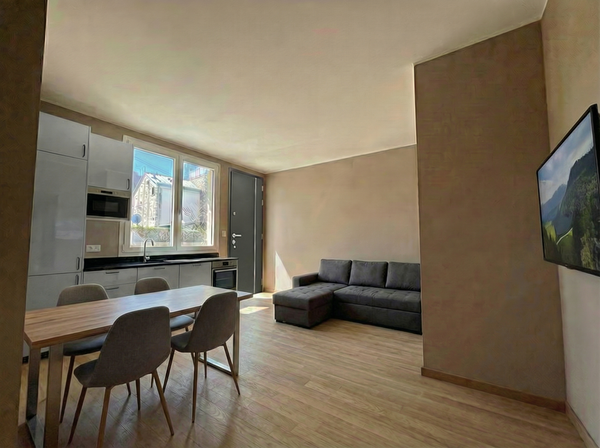 Bilocale/Monolocale nuovo ad Esine con box – moderno, efficiente e pronto a rendere